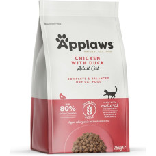 Applaws Chicken with duck - dry cat food - 7,5kg
