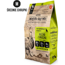 Wiejska Zagroda Duck with Pear M &ndash; dry dog food &ndash; 9kg