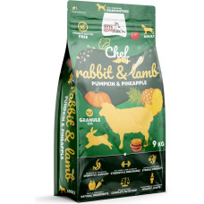 Syta Micha Chef Rabbit, lamb with pumpkin and pineapple - dry dog food - 9kg