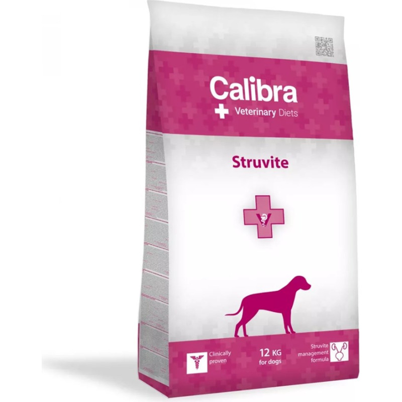 Calibra Veterinary Diets Dog Struvite - dry dog food - 12kg