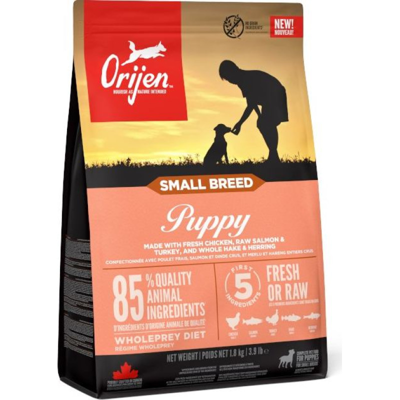 Orijen Small Breed Puppy - dry dog food - 1,8kg