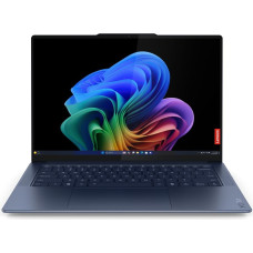 Lenovo Yoga Slim 7 14Q8X9 Copilot+ PC Qualcomm Snapdragon X1E-78-100 Laptop 36.8 cm (14.5") Touchscreen 3K 32 GB LPDDR5x-SDRAM 512 GB SSD Wi-Fi 7 (802.11be) Windows 11 Home Blue