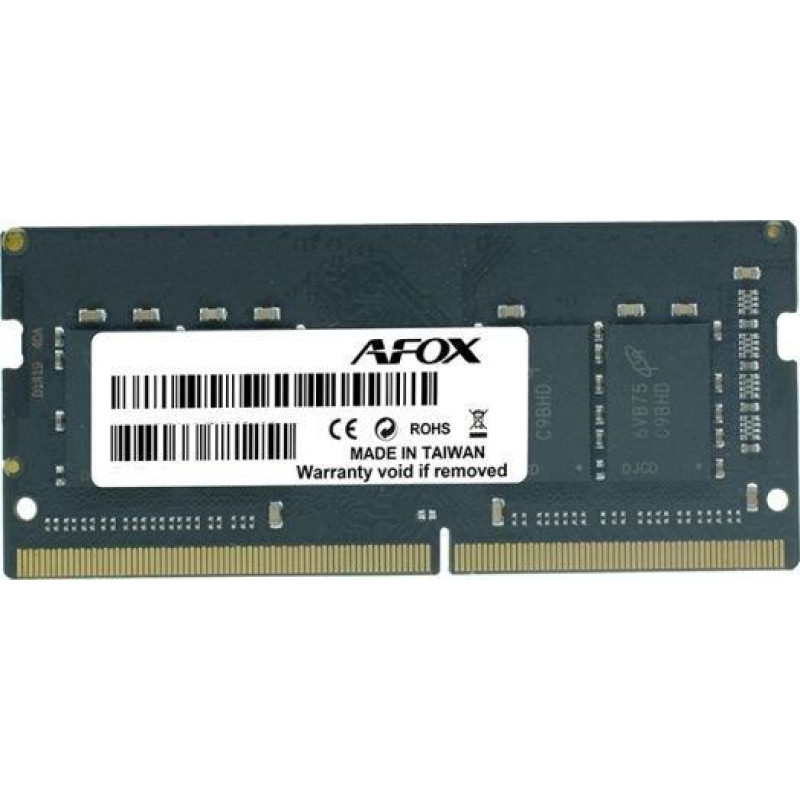 Afox SO-DIMM DDR4 16GB 2400MHZ