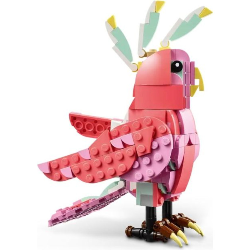 Lego CREATOR 31170 Savvaļas dzīvnieki Rozā flamingo