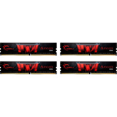 G.skill Aegis F4-3200C16Q-32GIS memory module 32 GB 4 x 8 GB DDR4 3200 MHz