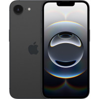 Apple iPhone 16e 15.5 cm (6.1") Dual SIM iOS 18 5G USB Type-C 128 GB Black