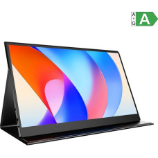 Ideāls USetup E7 15,6 collu 1920 x 1080 60 Hz pārnēsājams skārienekrāna monitors