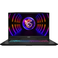 MSI Katana 17 B13UCRK-1605XPL Intel® Core™ i5 i5-13420H Laptop 43.9 cm (17.3") Full HD 16 GB DDR5-SDRAM 512 GB SSD NVIDIA GeForce RTX 3050 Wi-Fi 6 (802.11ax) NoOS Black