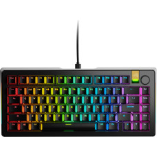 Glorious GMMK 3 Pro HE 75%, Fox HE Switches, Black, US