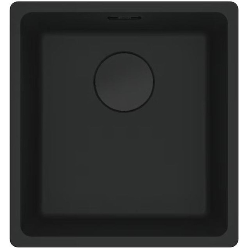 Franke Virtuvės plautuvė Franke Maris MRG 210/110-37, juoda matinė, 125.0683.231