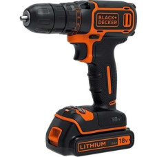 Black+Decker Black & Decker BDCDC18 drill 650 RPM Black, Orange