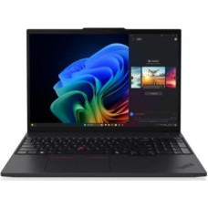 Lenovo Ultrabook ThinkPad T16 G4 21QN0021PB W11Pro 5 PRO 340/32GB/512GB/INT/16.0 WUXGA/Black/3YRS Premier Support