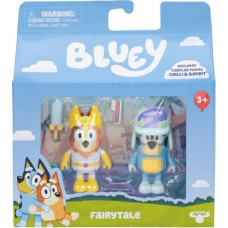 Tm Toys Figures Bluey Fairytale Characters 2-pak