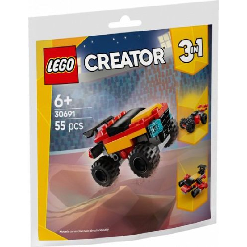 Lego Bricks Creator 30691 Mini Monster Truck