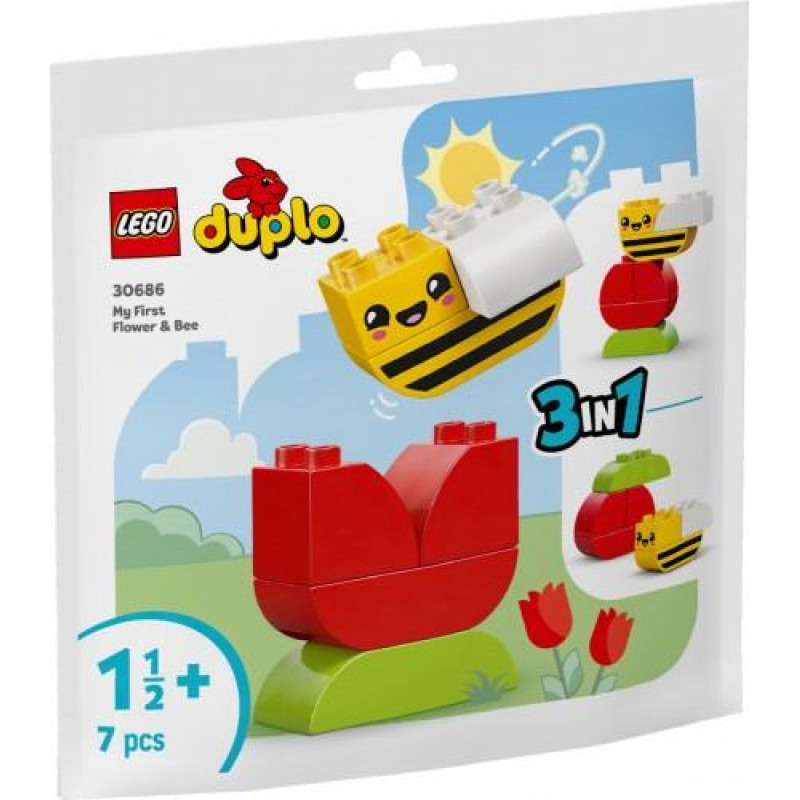 Lego Bricks DUPLO 30686 Mans pirmais zieds un bite
