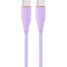 Gembird Type-C Power Delivery (PD) charging and data cable purple