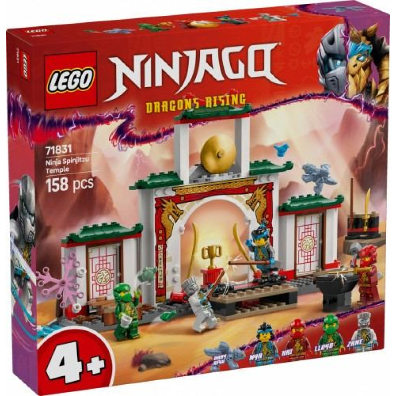 Lego Ninjago 71831 Ninja Spinjitzu templis