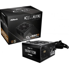 Asrock Power supply CL-550B 550W 80PLUS BRONZE