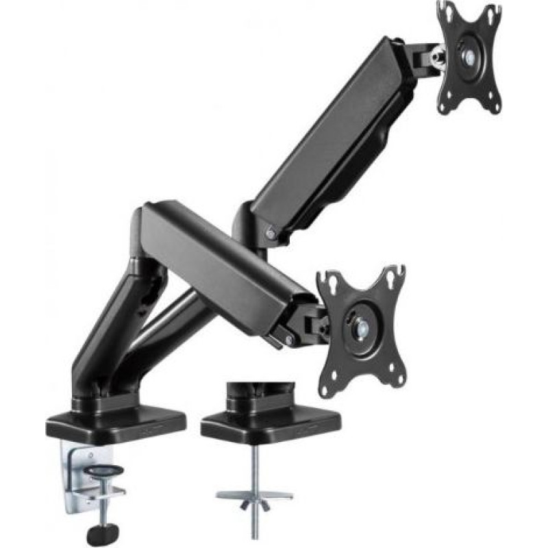 Techly Desk monitor mount 17-3 2cali 9kg