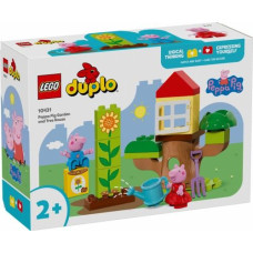 Lego DUPLO 10431 Peppa Pig dārzs un koku māja