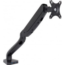 ART Gas desk holder for 1 LED/LCD monitor 10-32" L-17GD