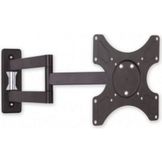 Techly Wall mount for TV LCD/L ED/PDP double arm 19-37 inch black