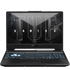 Asus TUF Gaming A15 FA506NC-HN001W AMD Ryzen&trade; 5 7535H Portatīvais dators 39,6 cm (15.6") Full HD 16 GB DDR5-SDRAM 512 GB SSD NVIDIA GeForce RTX 3050 Wi-Fi 6 (802.11ax) Windows 11 Home Melns