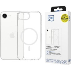 3MK Armor MagCase iPhone 16 e MagSafe clear
