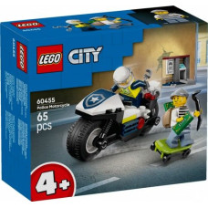 Lego Klocki City 60455 Pościg na motocyklu policyjnym