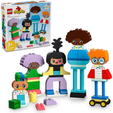 Lego DUPLO 10423 Saliekamie cilvēki ar lielām emocijām