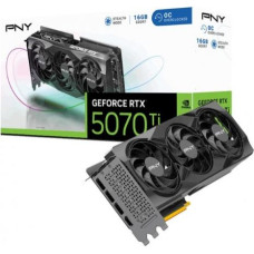 PNY Graphics card GeForce RTX 5070 Ti OC 3F 16GB 256-bit 896GB/s