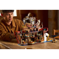 Lego ONE PIECE 75640 Baratie peldošais restorāns