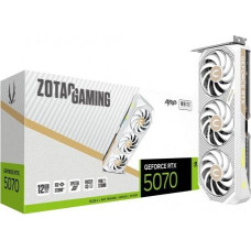 Zotac Graphics card GeForce RTX 5070 AMP 12GB GDDR7 192bit 3DP/HDMI white