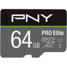 PNY MicroSDXC 64GB P-SDU64GV31100PRO-GE
