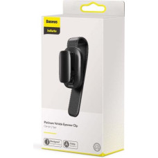 Baseus Car Tool Platinum Vehicle eyewear clip (Clamping type) Black (ACYJN-B01)