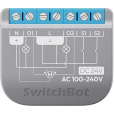 Switchbot Relay Switch 2PM intelligent two-channel switch