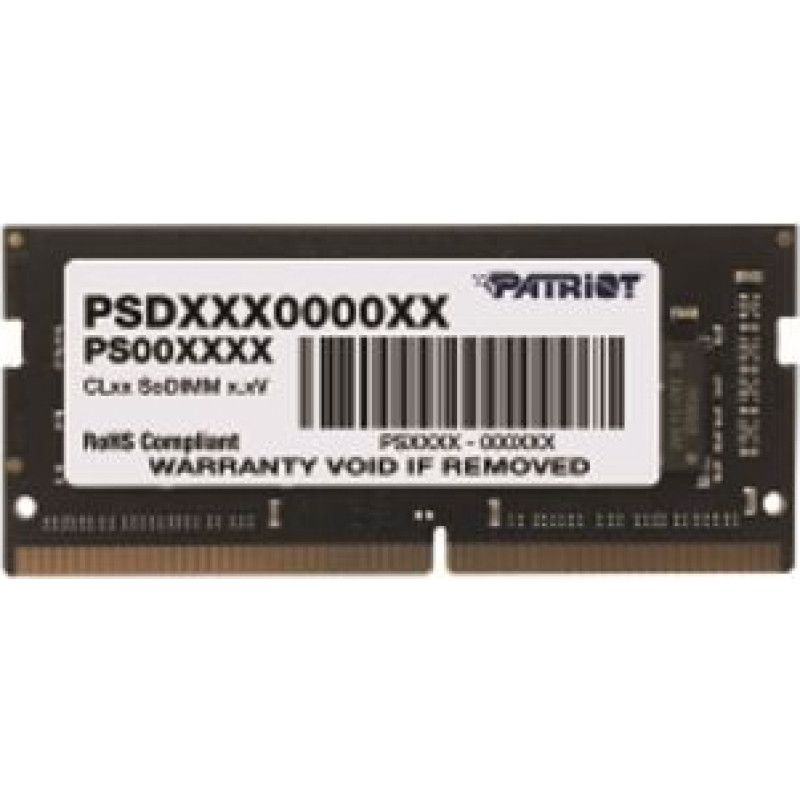 Patriot DDR4 SIGNATURE 8GB/3200 CL22