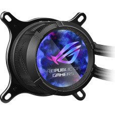 Asus ROG STRIX LC III 360 ARGB Processor All-in-one liquid cooler 12 cm Black