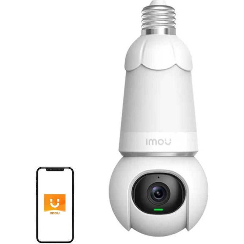 Imou 2in1 Bulb and 360&deg; Outdoor Camera WiFi IMOU Bulb Cam 5MP