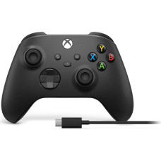 Microsoft EP2-29944 Gaming Controller Black Bluetooth/USB Gamepad Analogue / Digital Android, PC, Xbox One, Xbox Series S, Xbox Series X, iOS