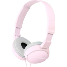 Sony MDR-ZX110 Wired On-Ear Foldable Headphones Pink EU