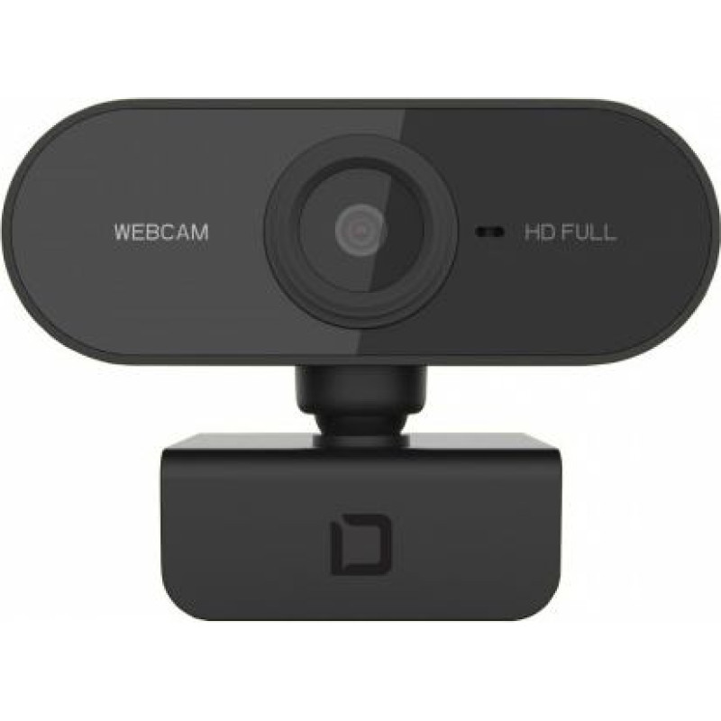 Dicota Webcam PRO Full HD black