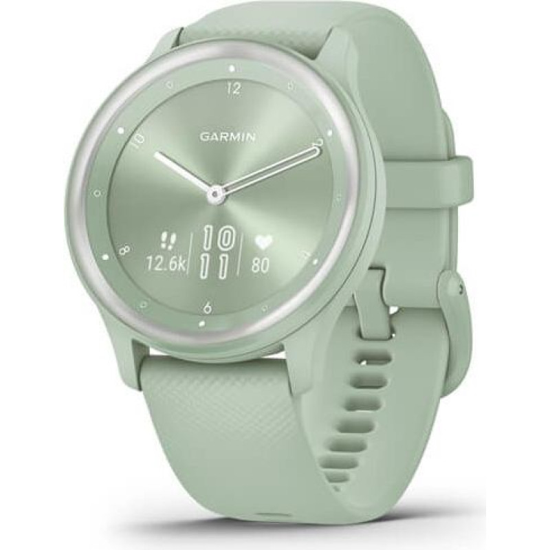 Garmin v&iacute;vomove Sport OLED 40 mm Digital 72 x 154 pixels Touchscreen Mint colour GPS (satellite)