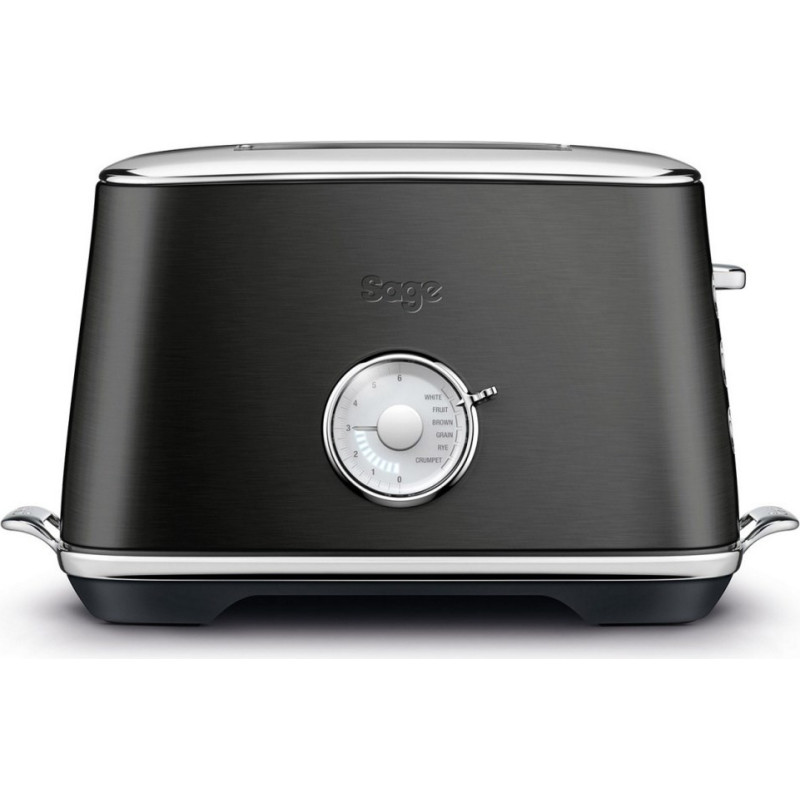 Sage the Toast Select Luxe 2 slice(s) 1000 W Black, Stainless steel