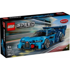 Lego Blocks Speed Champions 77253 Bugatti Vision GT Hyper Sports Car