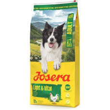 Josera Light & Vital Chicken - dry dog food - 12,5kg