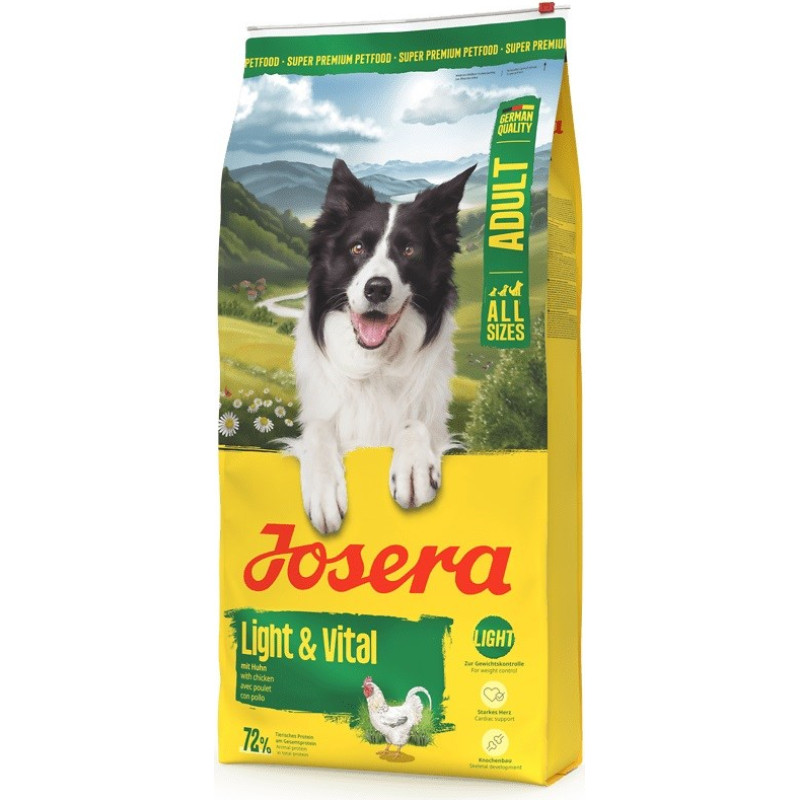 Josera Light & Vital Chicken - dry dog food - 12,5kg
