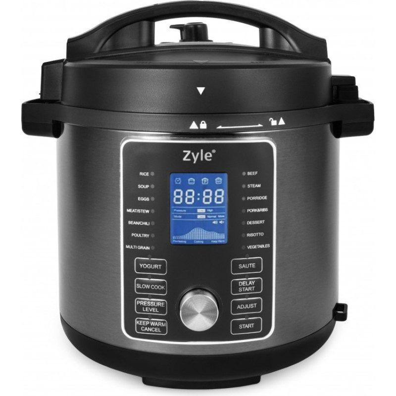 Zyle Daugiafunkcis puodas su gruzdintuve ZY006MC