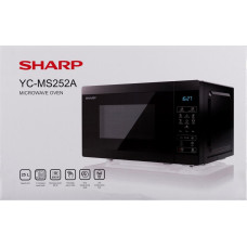 Sharp YC-MS252AE-B microwave oven