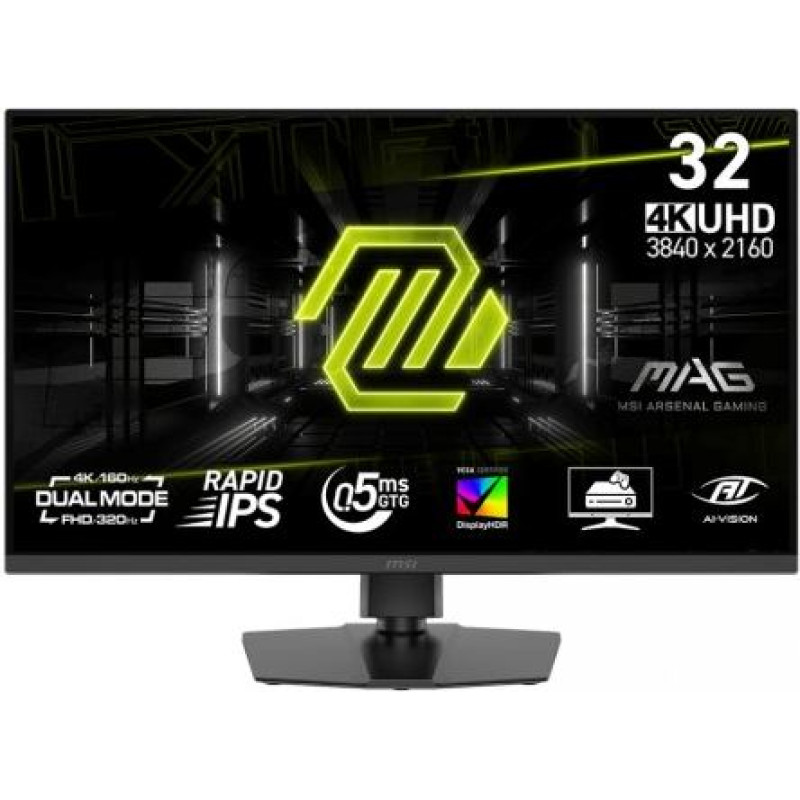 MSI Monitor MAG 322URDF E16 31.5 inch LED/UHD/Flat/160Hz